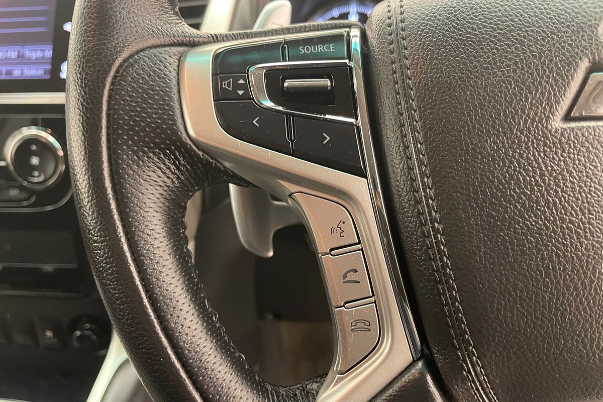 2018 Mitsubishi Pajero Sport GLX QE