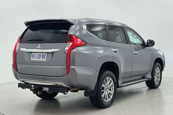 2018 Mitsubishi Pajero Sport GLX QE