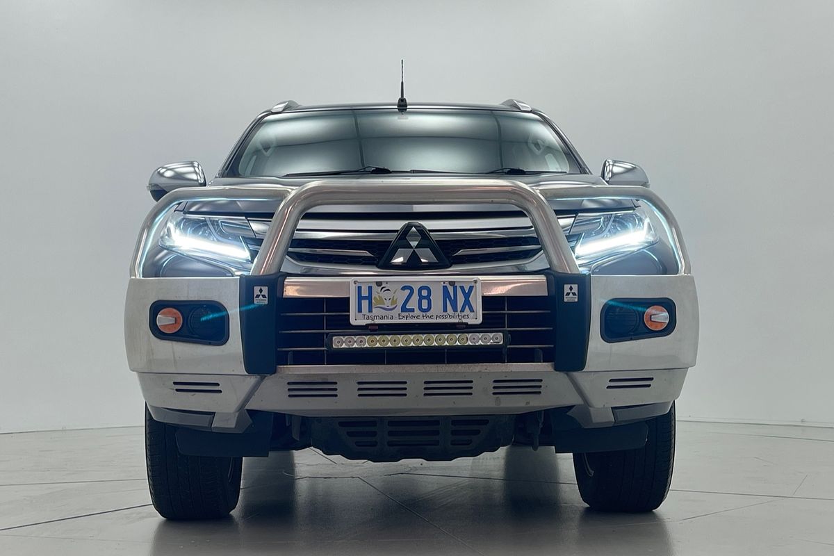 2018 Mitsubishi Pajero Sport GLX QE