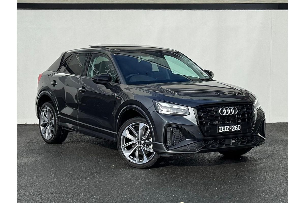 2024 Audi Q2 40 TFSI S line GA