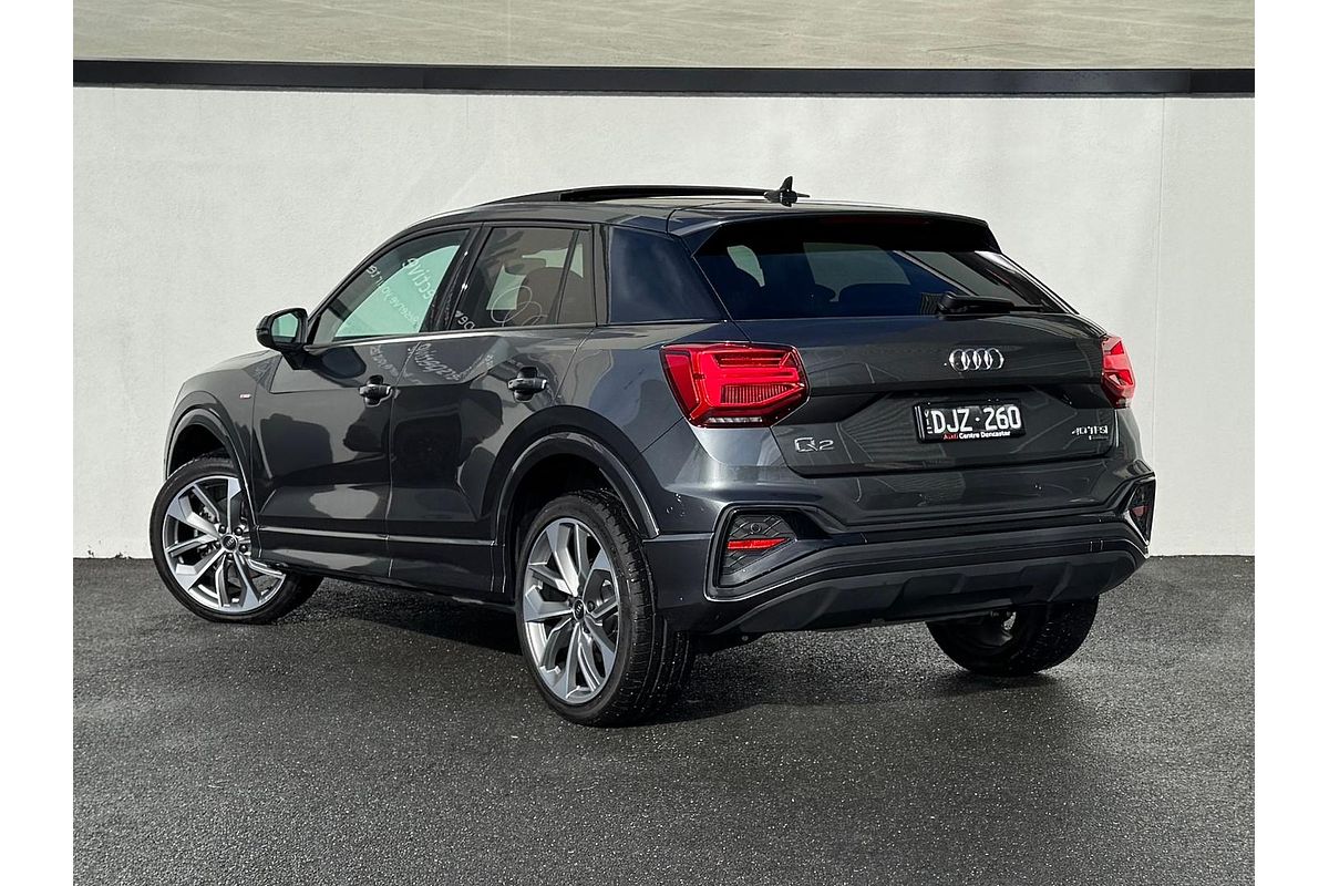 2024 Audi Q2 40 TFSI S line GA