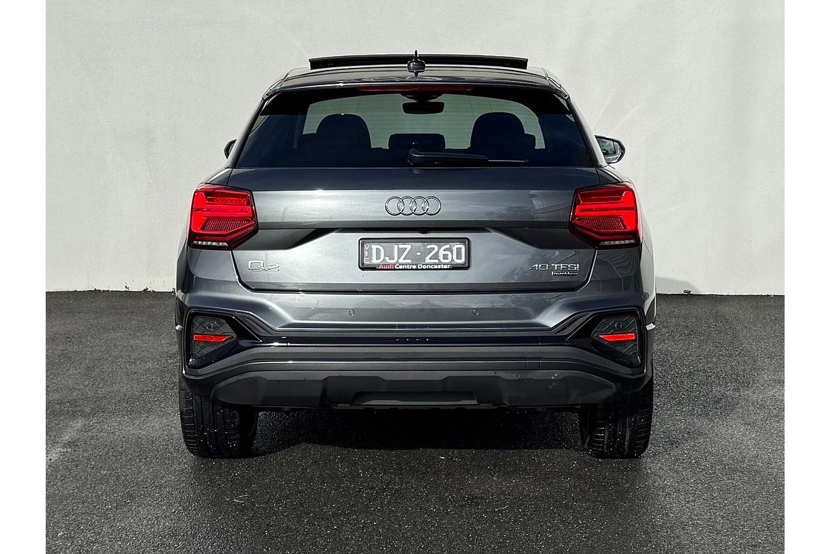 2024 Audi Q2 40 TFSI S line GA