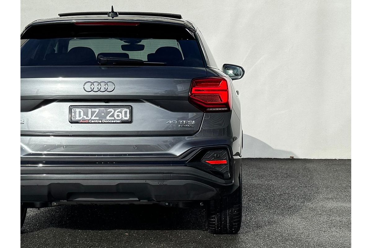 2024 Audi Q2 40 TFSI S line GA