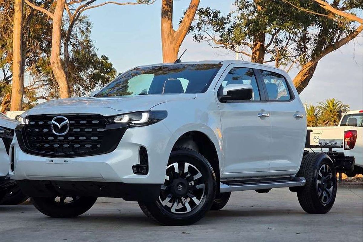 2025 Mazda BT-50 GT TF 4X4