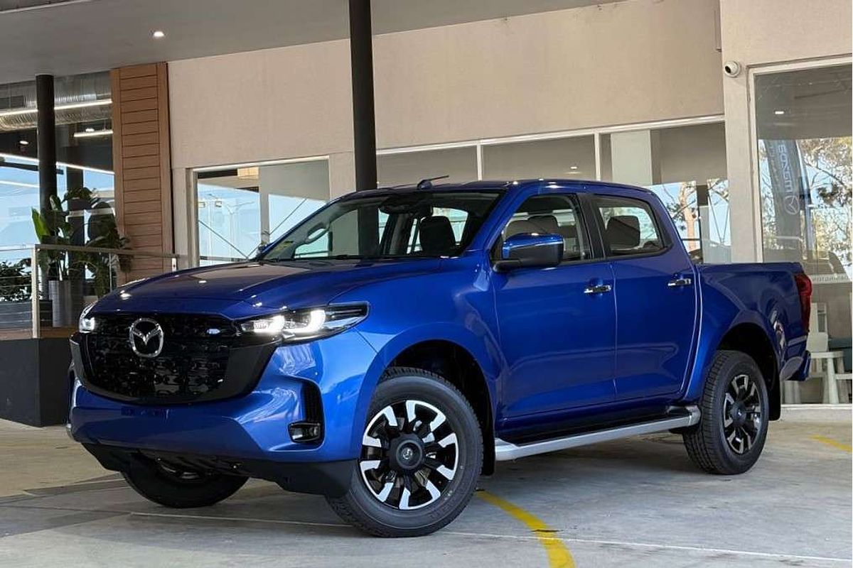 2025 Mazda BT-50 XTR TF 4X4