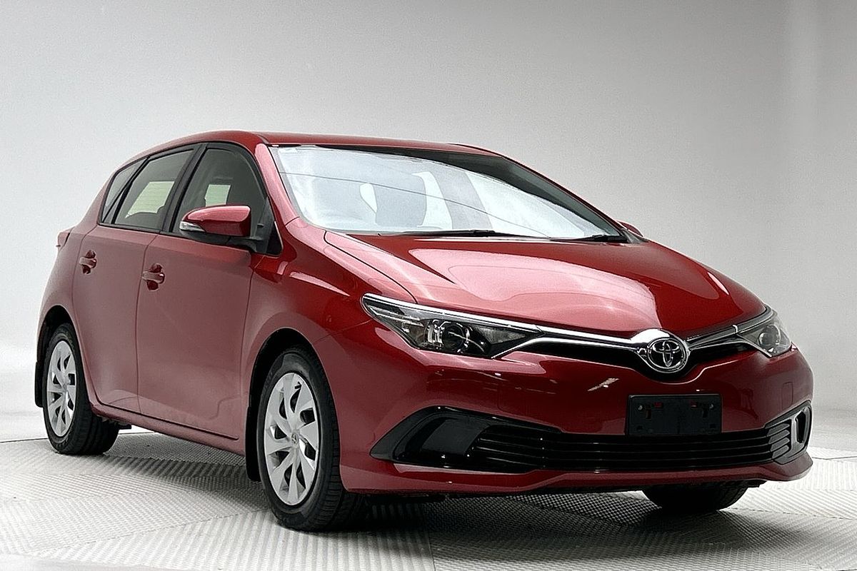 2015 Toyota Corolla Ascent ZRE182R