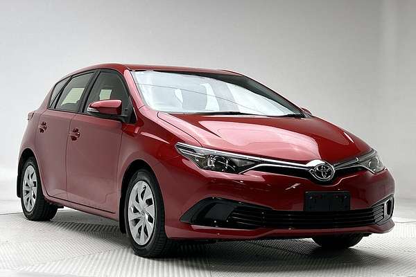 2015 Toyota Corolla Ascent ZRE182R