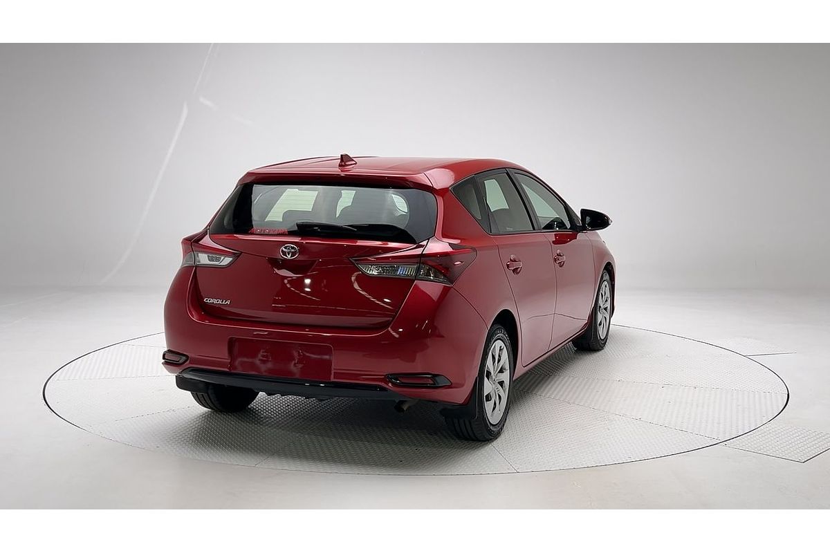 2015 Toyota Corolla Ascent ZRE182R