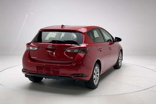 2015 Toyota Corolla Ascent ZRE182R