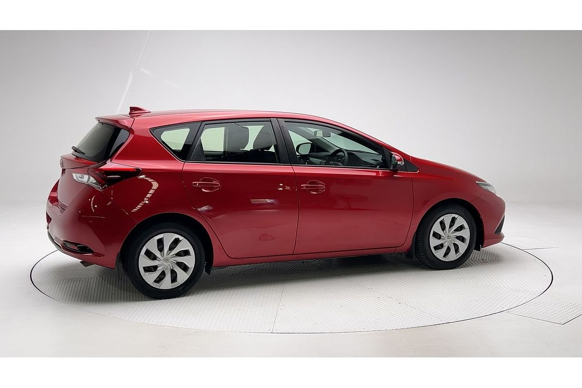 2015 Toyota Corolla Ascent ZRE182R