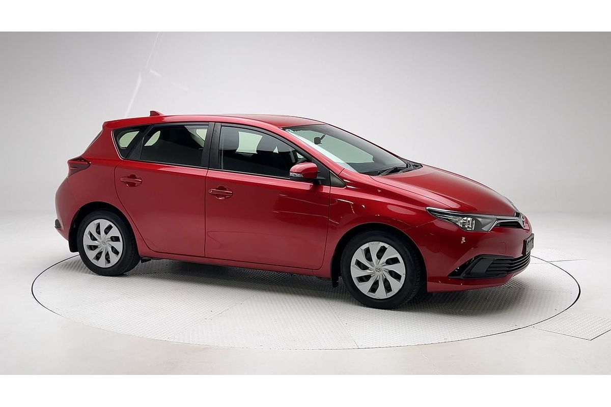 2015 Toyota Corolla Ascent ZRE182R