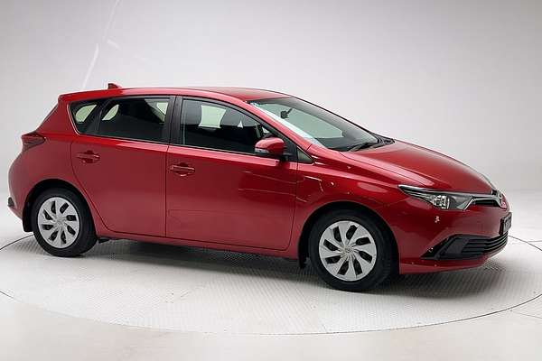 2015 Toyota Corolla Ascent ZRE182R