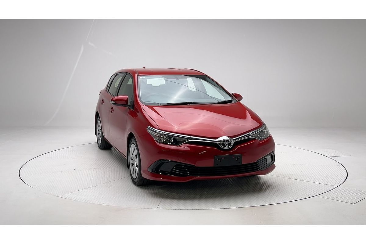 2015 Toyota Corolla Ascent ZRE182R