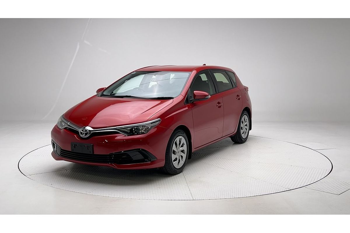 2015 Toyota Corolla Ascent ZRE182R