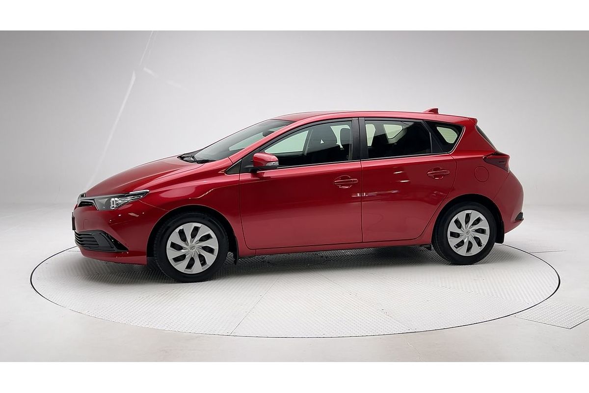 2015 Toyota Corolla Ascent ZRE182R