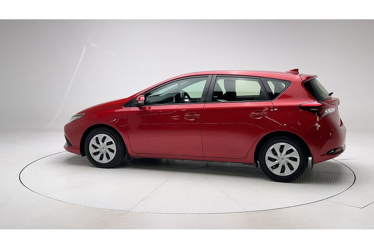 2015 Toyota Corolla Ascent ZRE182R