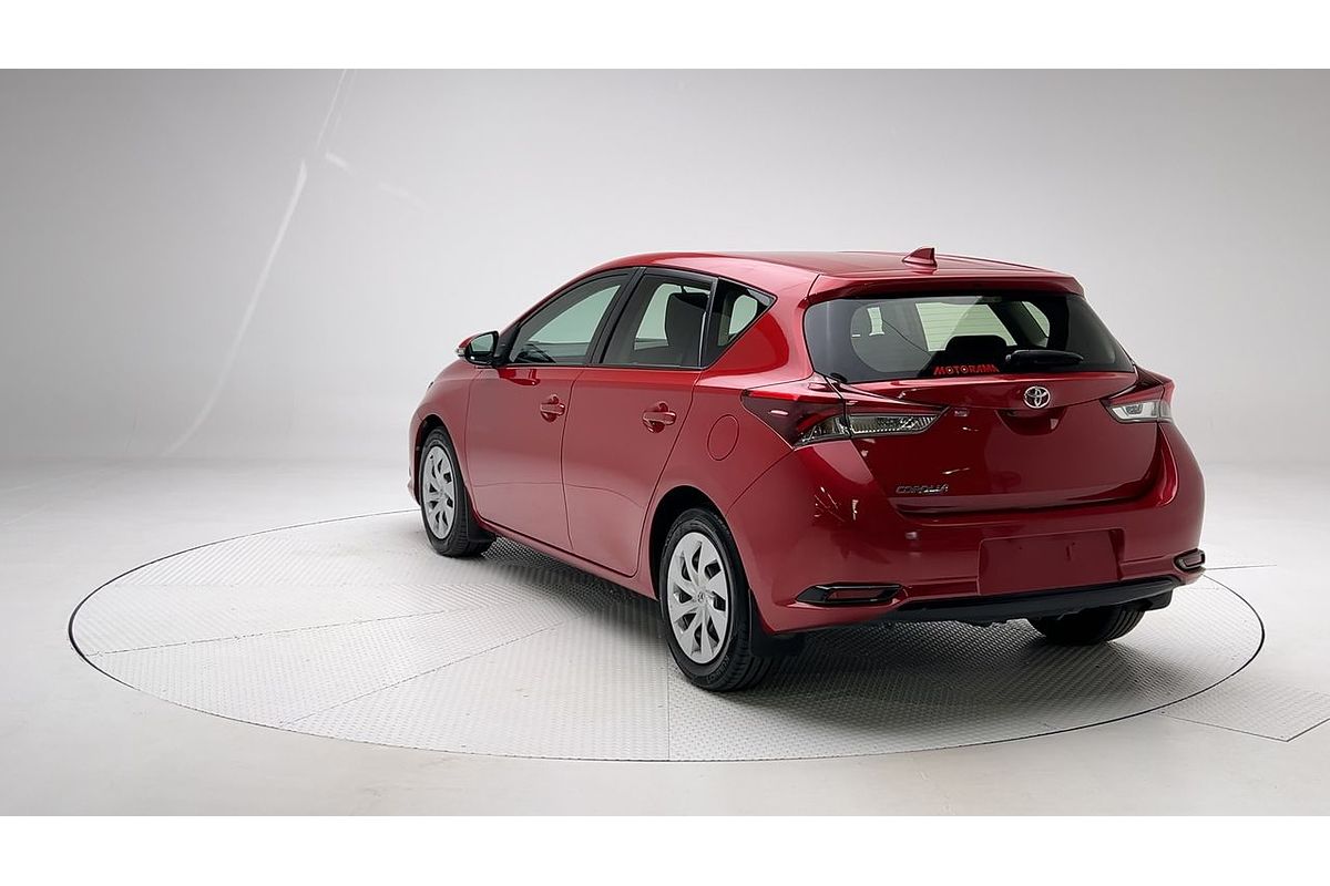 2015 Toyota Corolla Ascent ZRE182R