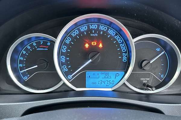 2015 Toyota Corolla Ascent ZRE182R