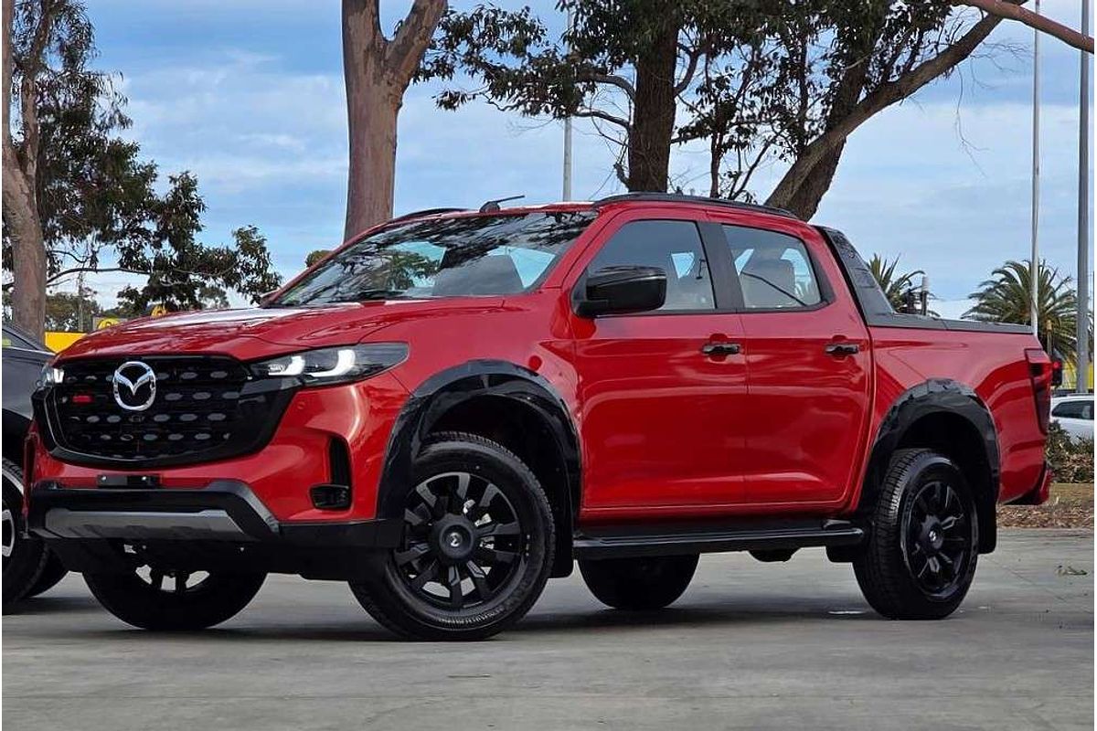 2025 Mazda BT-50 SP TF 4X4