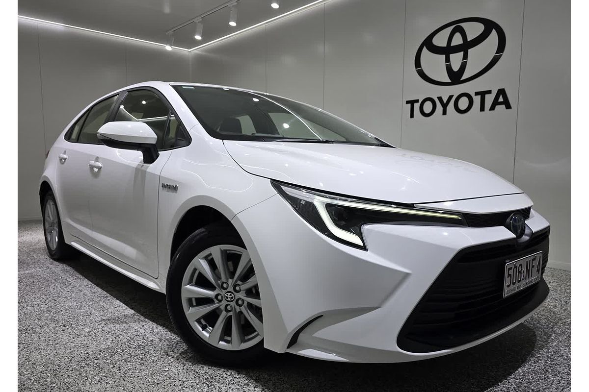 2023 Toyota COROLLA SEDAN HYBRID Corolla Sedan Hybrid Ascent Sport 1.8L Auto CVT ZWE219R