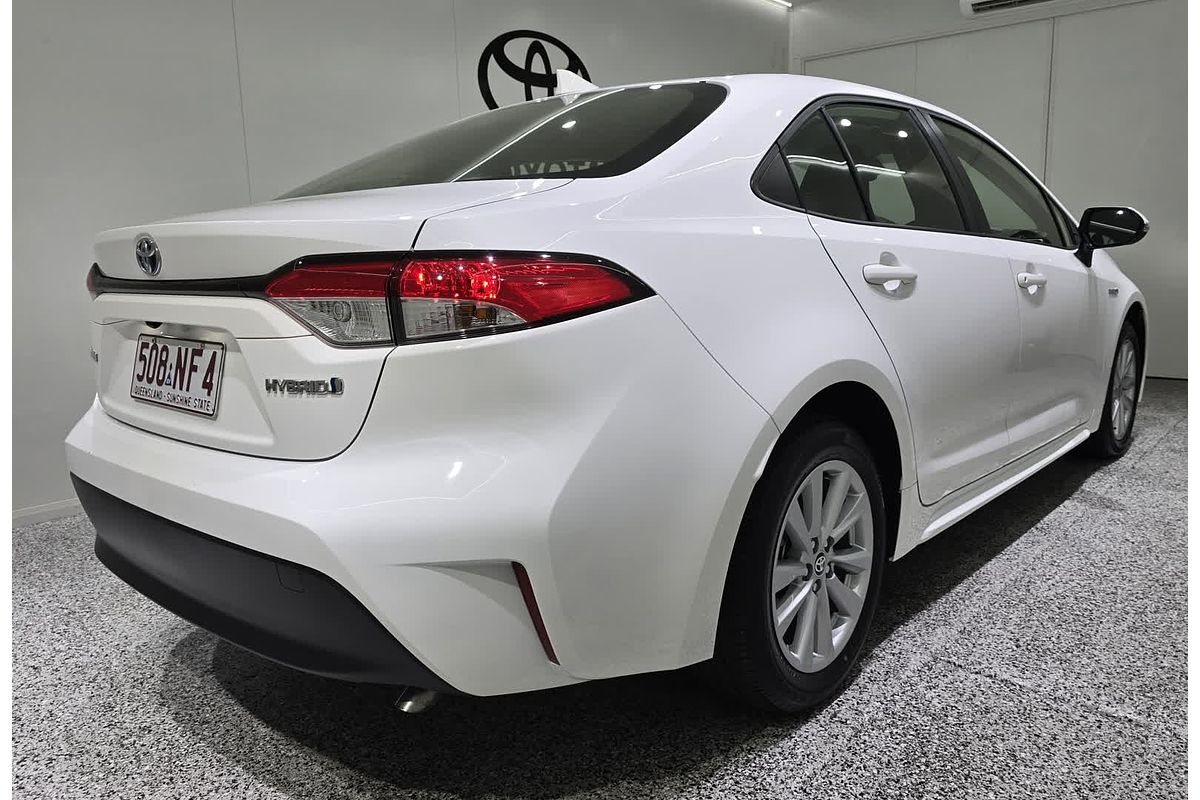 2023 Toyota COROLLA SEDAN HYBRID Corolla Sedan Hybrid Ascent Sport 1.8L Auto CVT ZWE219R