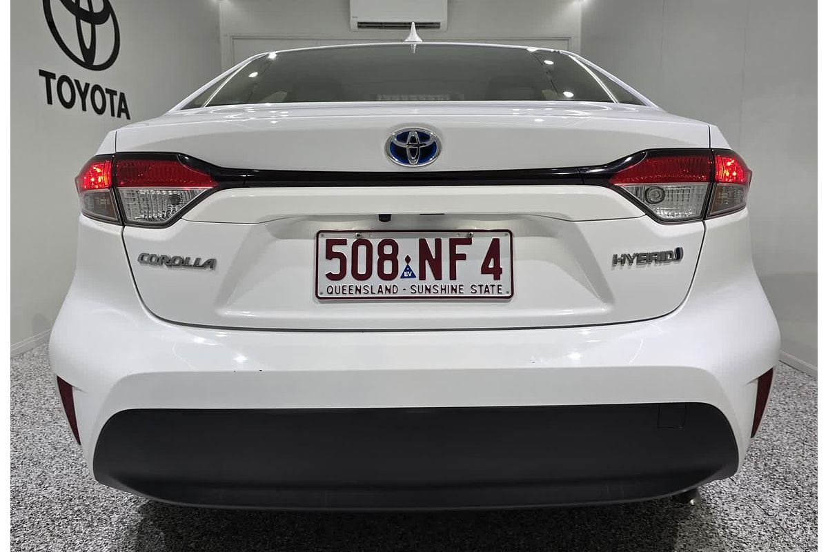 2023 Toyota COROLLA SEDAN HYBRID Corolla Sedan Hybrid Ascent Sport 1.8L Auto CVT ZWE219R