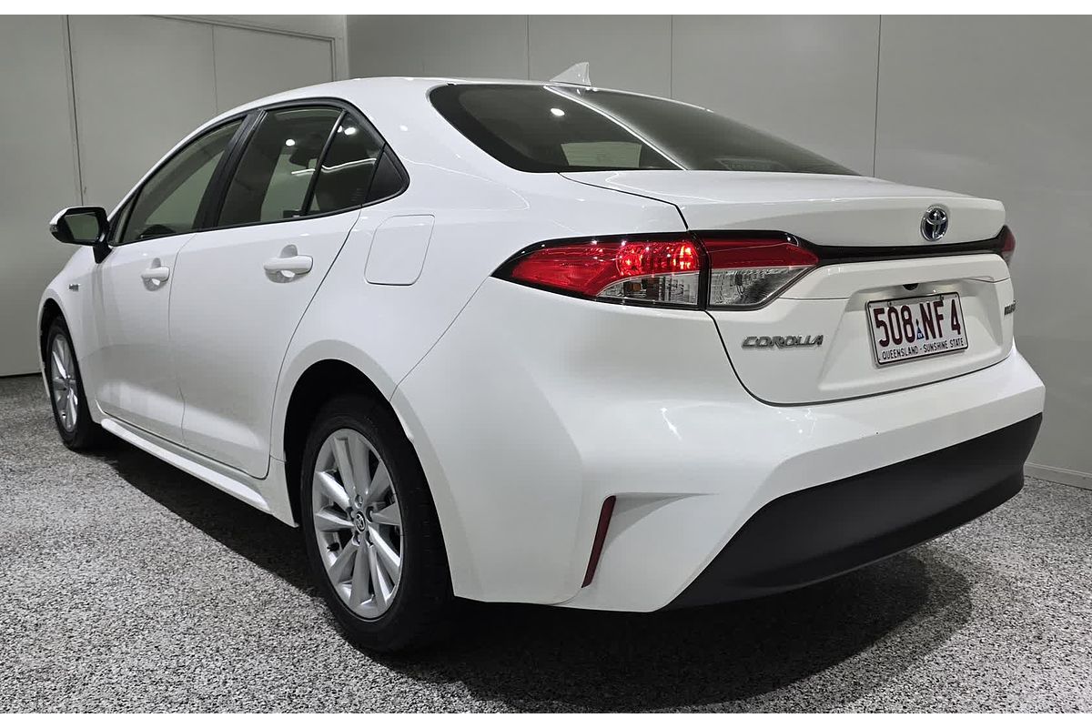 2023 Toyota COROLLA SEDAN HYBRID Corolla Sedan Hybrid Ascent Sport 1.8L Auto CVT ZWE219R