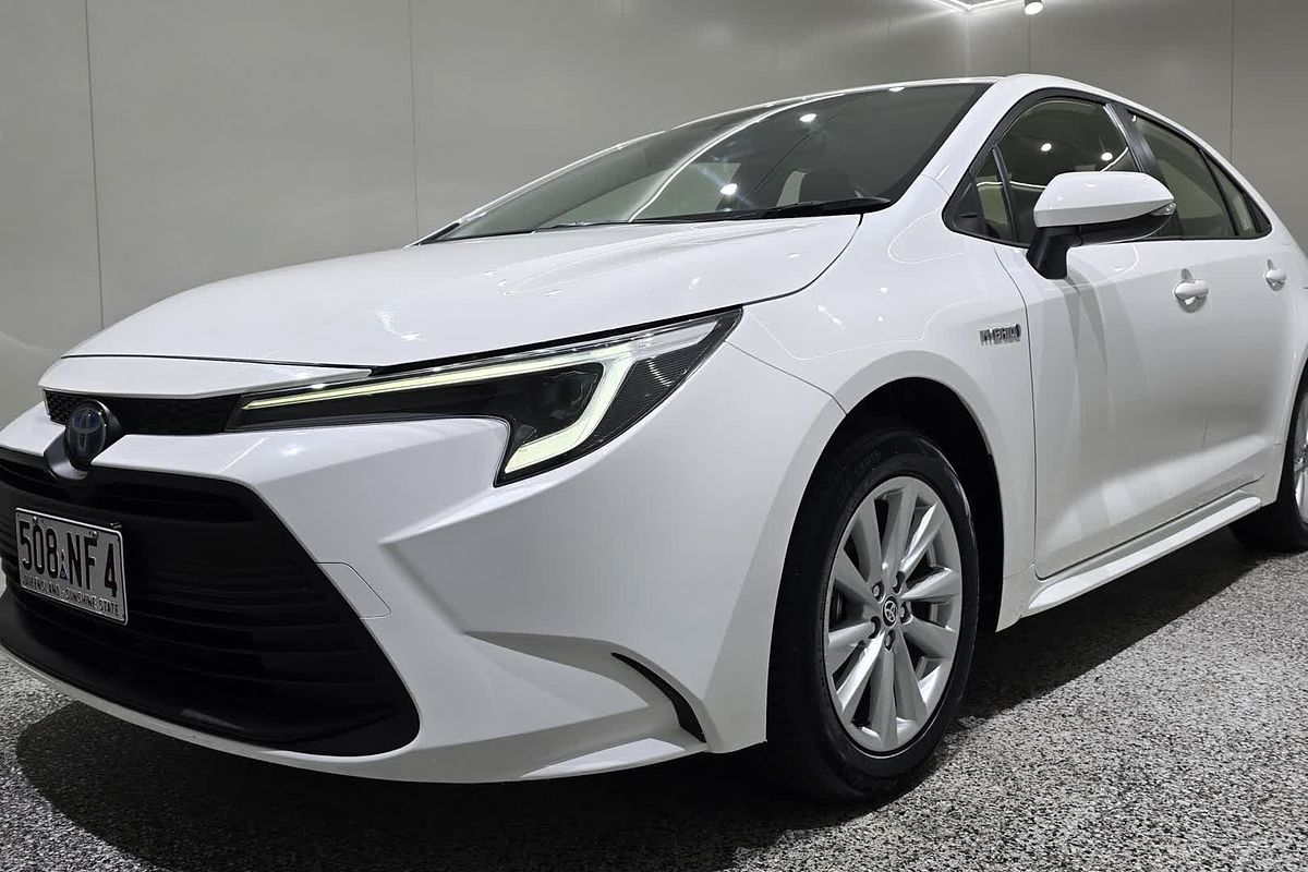 2023 Toyota COROLLA SEDAN HYBRID Corolla Sedan Hybrid Ascent Sport 1.8L Auto CVT ZWE219R