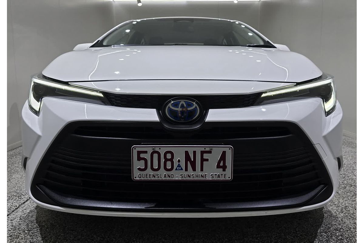 2023 Toyota COROLLA SEDAN HYBRID Corolla Sedan Hybrid Ascent Sport 1.8L Auto CVT ZWE219R