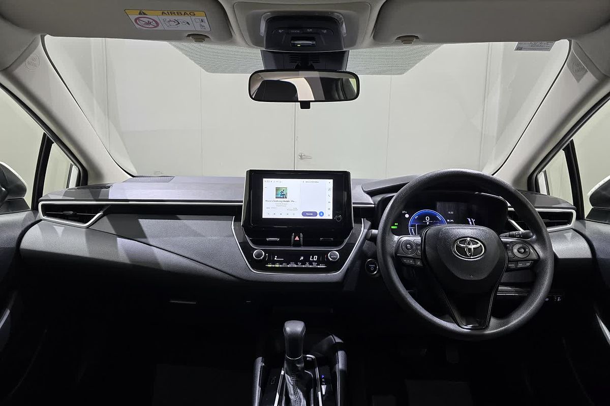 2023 Toyota COROLLA SEDAN HYBRID Corolla Sedan Hybrid Ascent Sport 1.8L Auto CVT ZWE219R