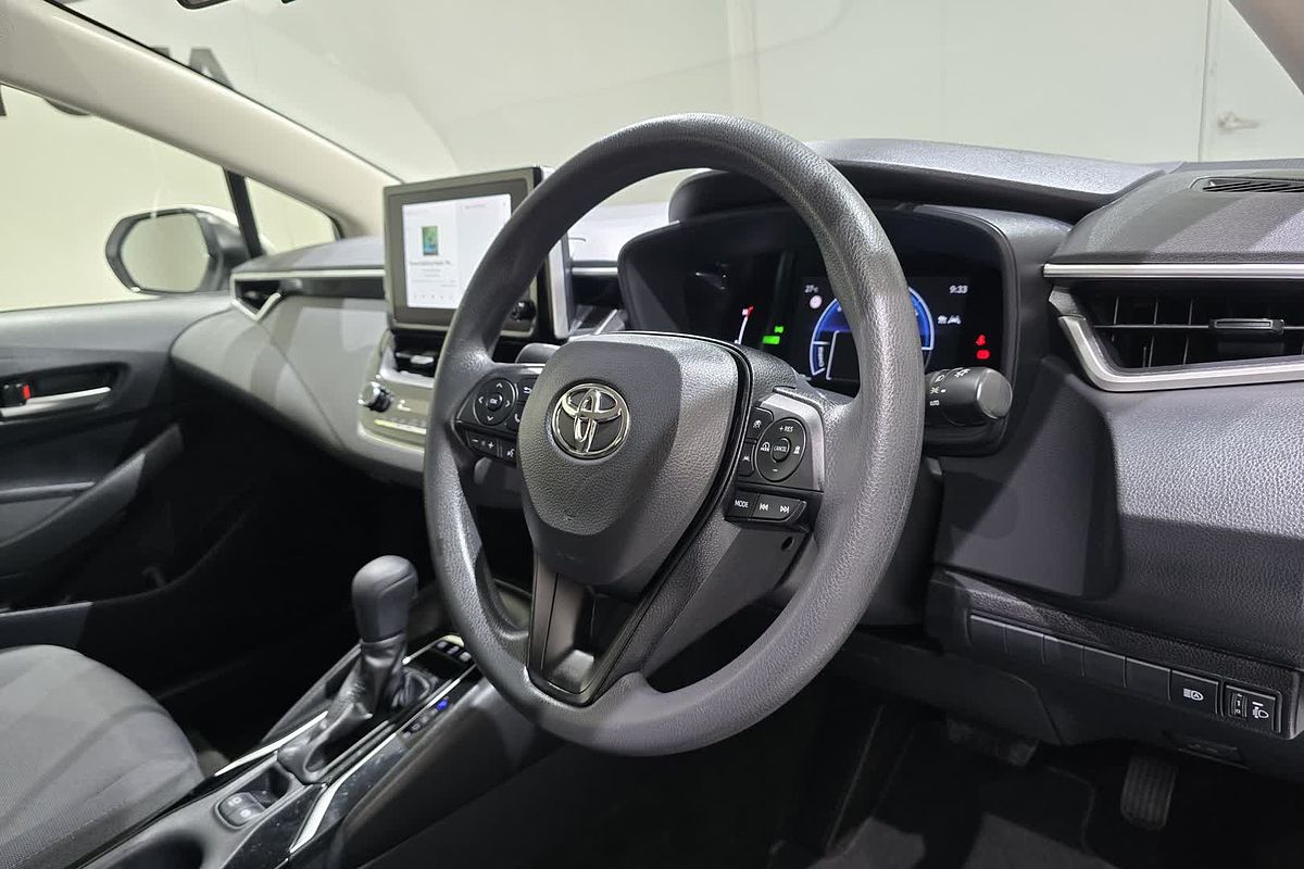 2023 Toyota COROLLA SEDAN HYBRID Corolla Sedan Hybrid Ascent Sport 1.8L Auto CVT ZWE219R
