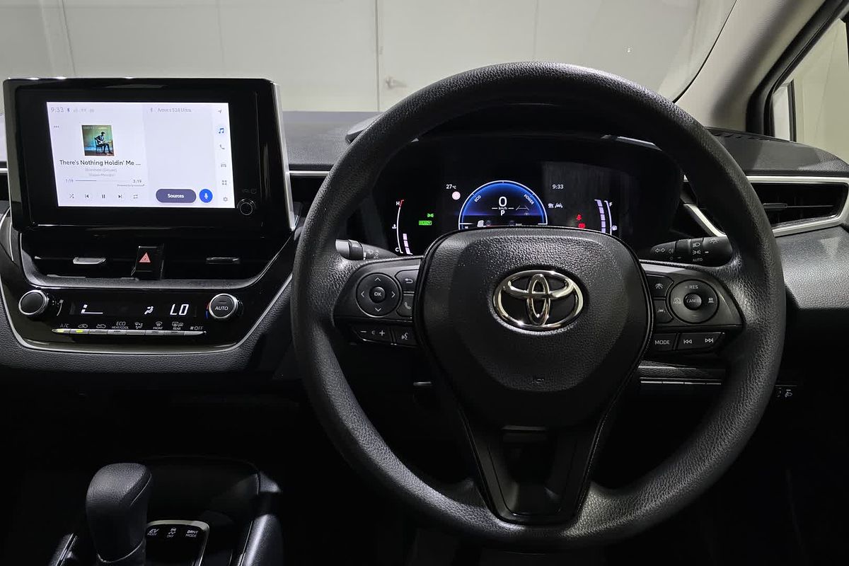 2023 Toyota COROLLA SEDAN HYBRID Corolla Sedan Hybrid Ascent Sport 1.8L Auto CVT ZWE219R