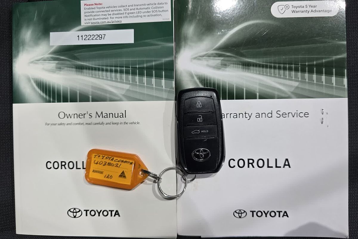 2023 Toyota COROLLA SEDAN HYBRID Corolla Sedan Hybrid Ascent Sport 1.8L Auto CVT ZWE219R