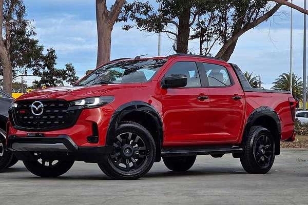2025 Mazda BT-50 SP TF 4X4