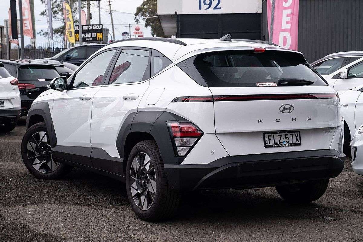 2024 Hyundai Kona Hybrid SX2.V2