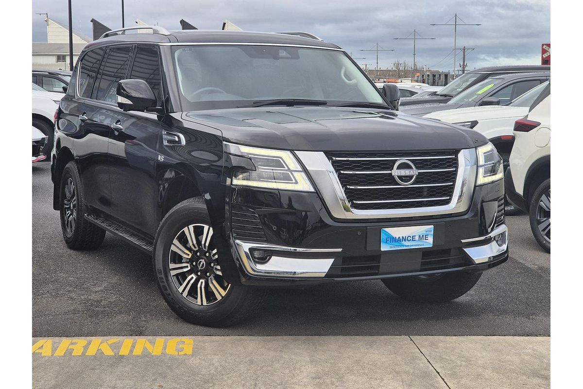 2023 Nissan Patrol Ti-L Y62