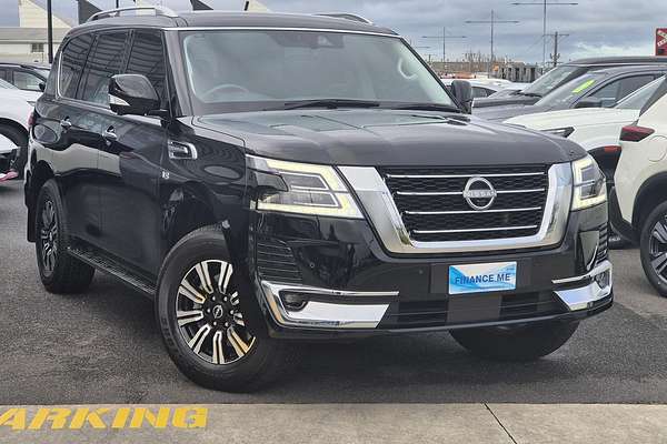 2023 Nissan Patrol Ti-L Y62