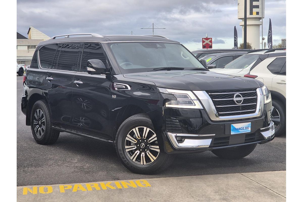 2023 Nissan Patrol Ti-L Y62