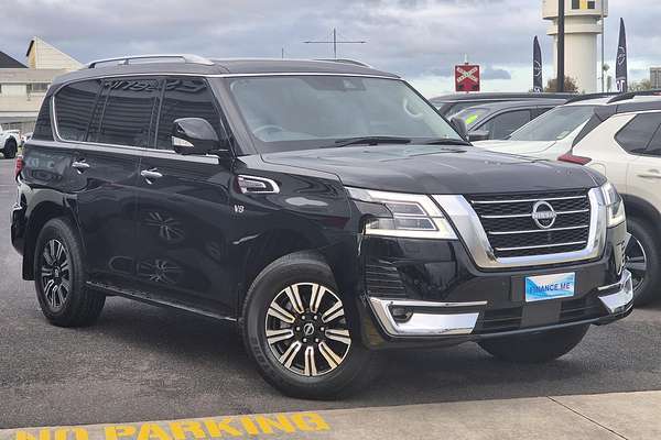 2023 Nissan Patrol Ti-L Y62