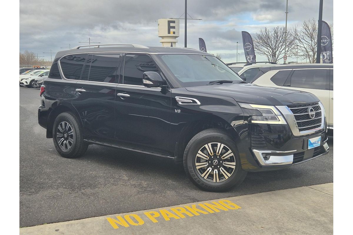 2023 Nissan Patrol Ti-L Y62