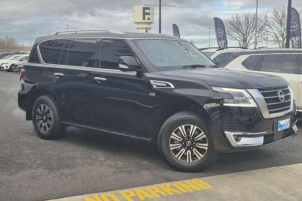 2023 Nissan Patrol Ti-L Y62