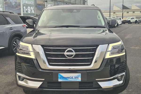 2023 Nissan Patrol Ti-L Y62