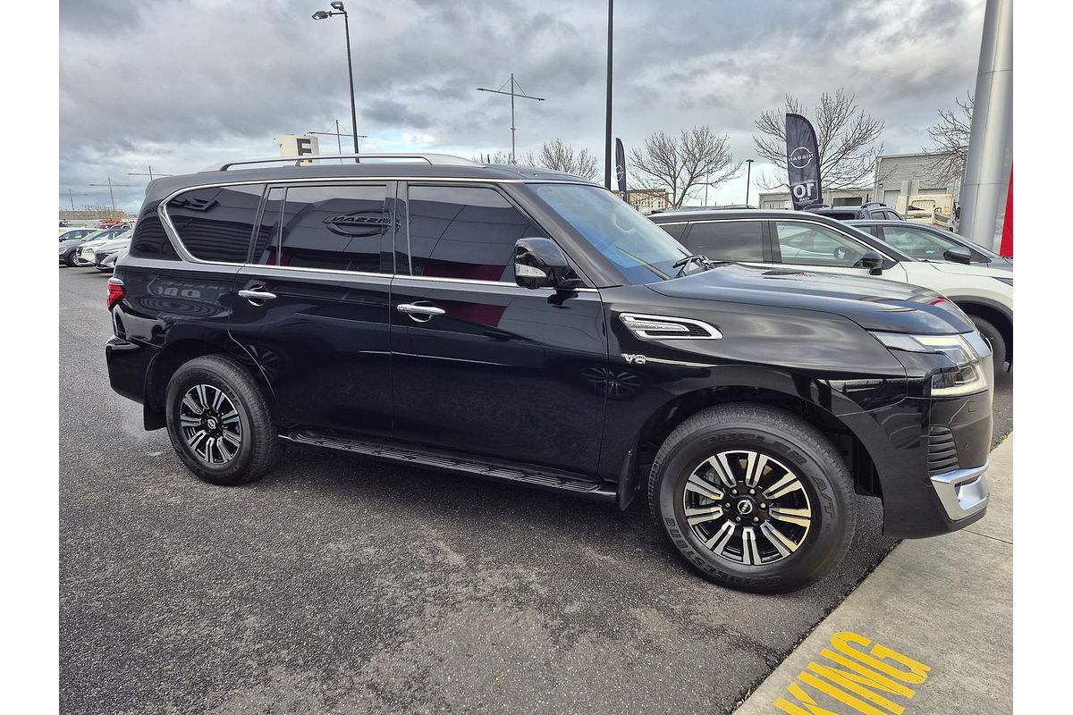 2023 Nissan Patrol Ti-L Y62