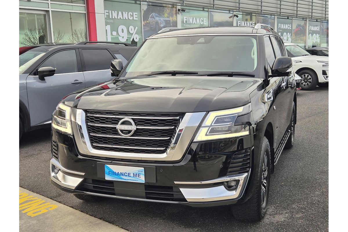 2023 Nissan Patrol Ti-L Y62