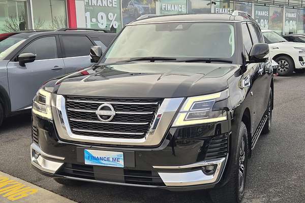 2023 Nissan Patrol Ti-L Y62