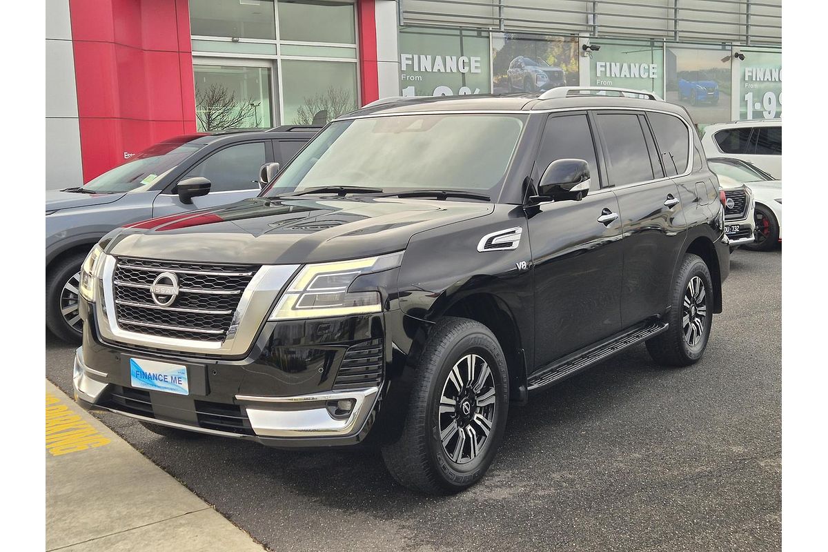 2023 Nissan Patrol Ti-L Y62