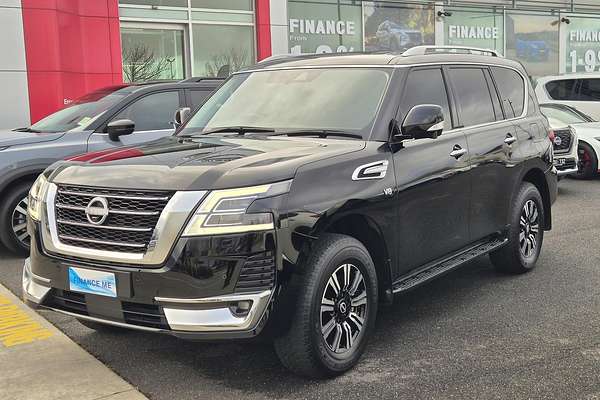 2023 Nissan Patrol Ti-L Y62
