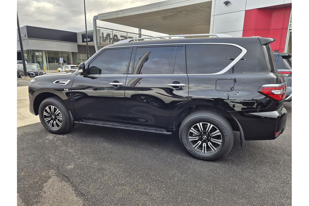2023 Nissan Patrol Ti-L Y62