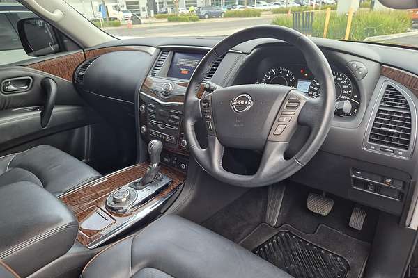 2023 Nissan Patrol Ti-L Y62