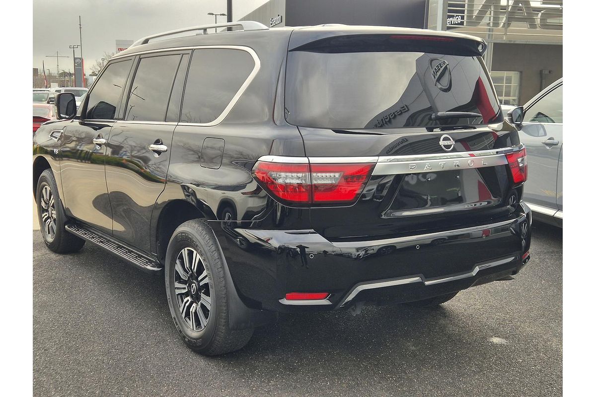 2023 Nissan Patrol Ti-L Y62